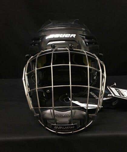 Used Medium Bauer IMS 9.0 Helmet - Black