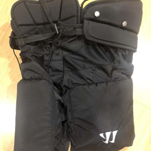Black New Medium Warrior Franchise Pro Stock Hockey Pants