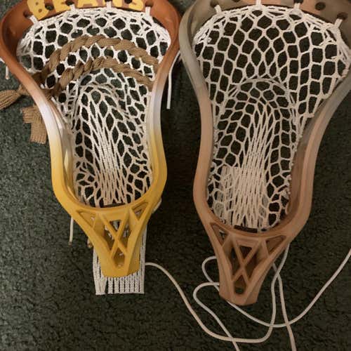 2 Brand New Unstrung Contracts For Trade