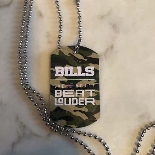 Buffalo Bills Dog Tag