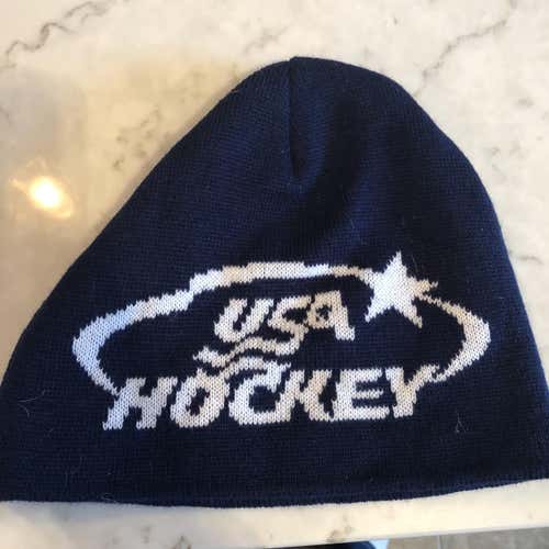 Blue  One Size Fits All  Hat