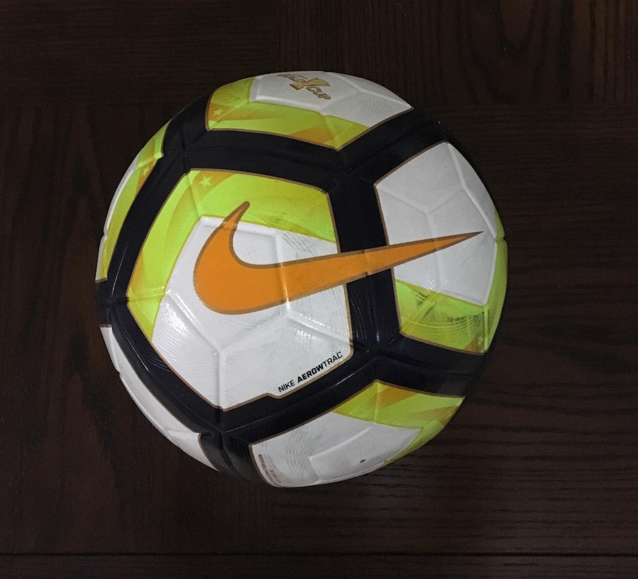 CONCACAF Game Used Nike Soccer Ball 