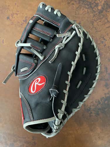 Rawlings Heart of the Hide PROFM18DCBG First Base Mitt 12.5" (Pro Grade Leather)