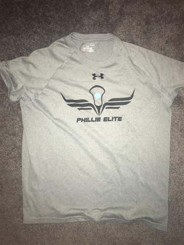 Adult Medium Under Armour Shirt Phillie Elite