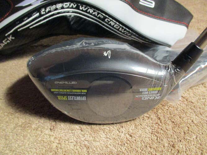 New Cobra King F9 Driver 10.5* UST Helium 59g Regular RH + Tool
