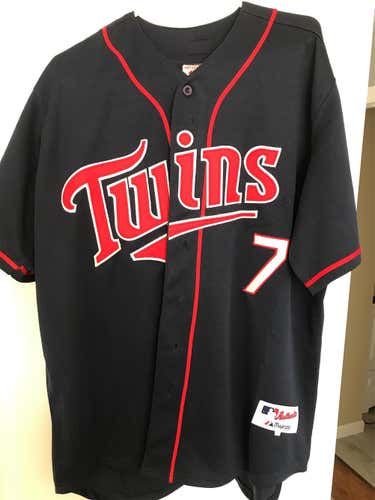 Twins Joe Mauer Inaugural Season Jersey