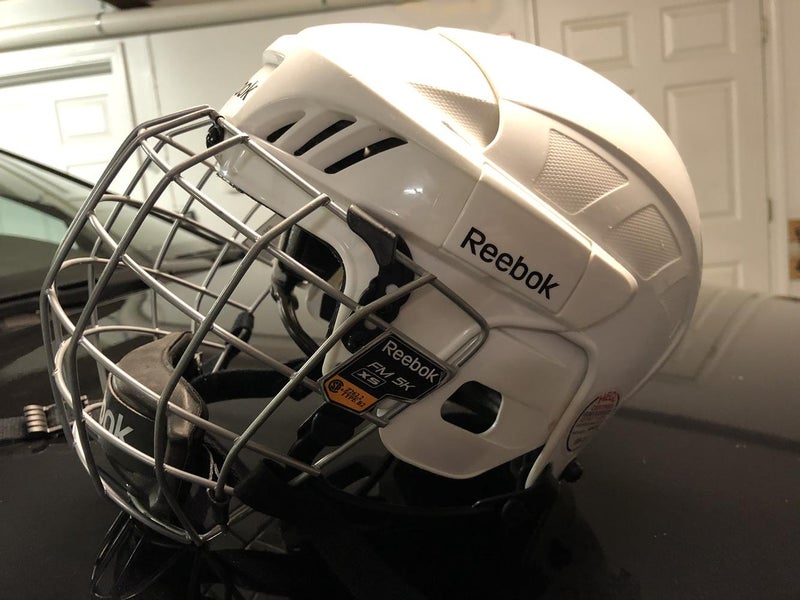 Used Youth  Reebok 3K Helmet