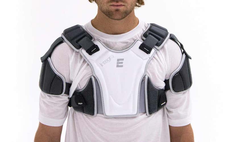 New Large Epoch Integra Shoulder Pads