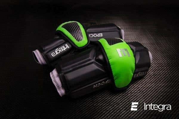 New Limited Edition Large Epoch Integra Arm Pads (Black Card)