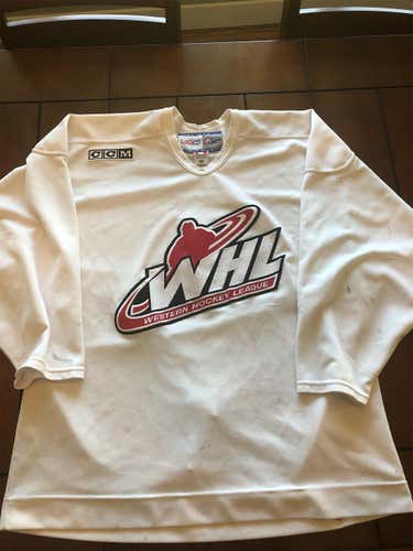 WHL CCM Practice Jersey