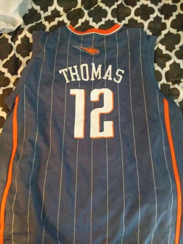 Thomas Charlotte bobcats Jersey