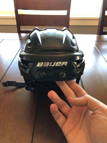 Wichita Thunder Bauer Re-Akt Helmet
