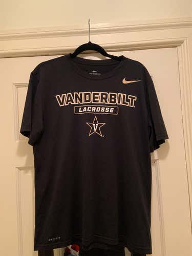 Vanderbilt Lacrosse Shirt