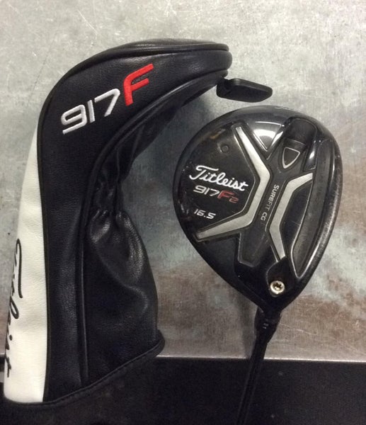Titleist Right Handed Men's Regular Flex Fairway Wood