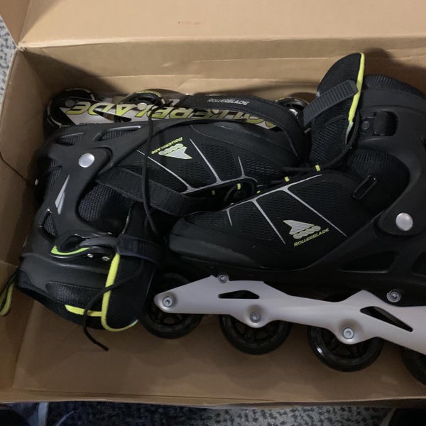 Rollerblade Macroblade 80 Size 12 Inline Skates