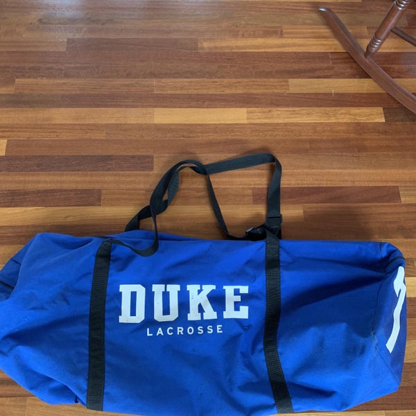 Team Issued Duke Lacrosse Bag #77