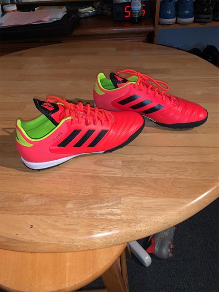 Red Men's Turf Cleats Adidas Cleats
