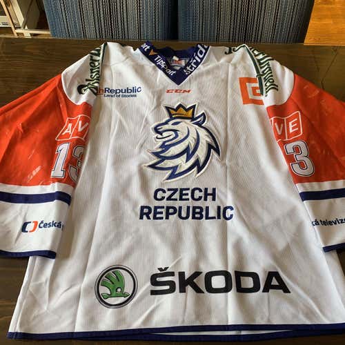 Czech Republic Martin Erat Jersey