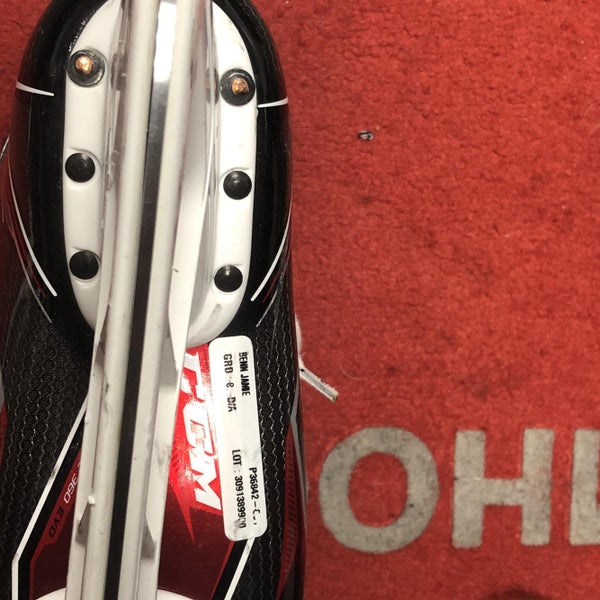 Jamie Benn Custom CCM JetSpeed FT2 Size 8 Hockey Skates