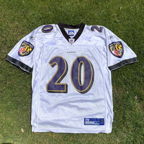 Baltimore Ravens Ed Reed Football Jersey Adult Medium Reebok NFL