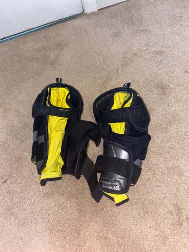 Used Large Bauer Supreme 1S Elbow Pads