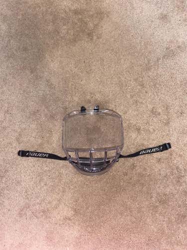 Used Large Bauer Concept 3 Full Shield Shield