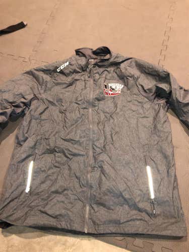 Adult XL CCM Cyclones Zip Up