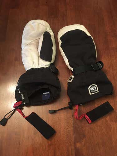 Hestra Army Leather Heli Ski mitten