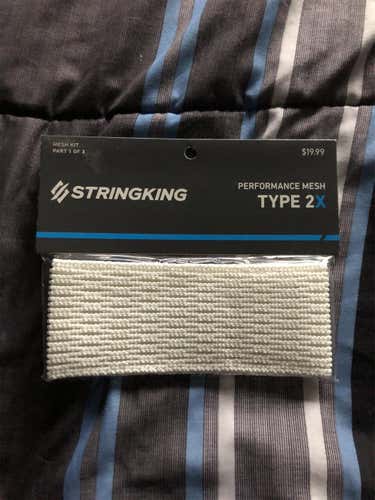 White New StringKing 2x