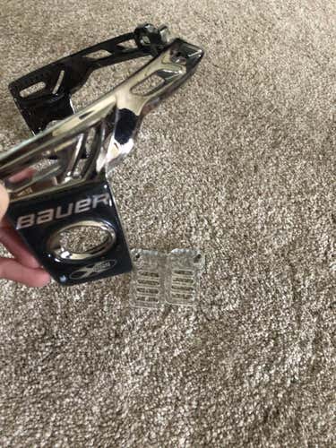 Pro Stock Bauer HDO Deluxe Visor Bracket CHL