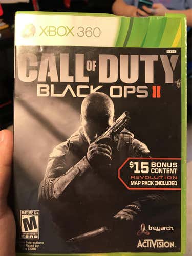 Call of Duty Black Ops 2 Xbox 360