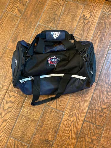 Columbus Blue Jackets Team Issued Adidas Duffle Bag