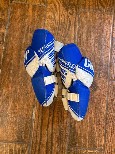 Used Cooper Techniflex Pro Stock Elbow Pads