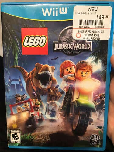LEGO Jurassic World Wii U