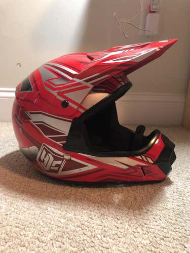 Youth S/M HJC Motorcross Helmet