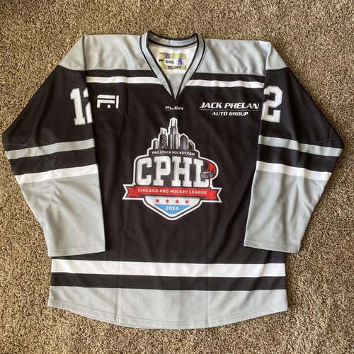 Alex DeBrincat CPHL 2019 Jersey