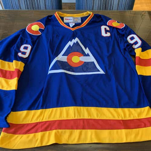 Lanny McDonald Colorado Rockies Jersey