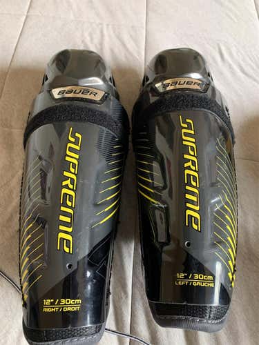 Used Bauer Supreme S150 Shin Pads