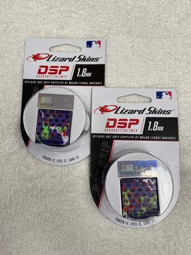 (2-pack) 'Chaos' New 1.8mm Lizard Skins Bat Grip