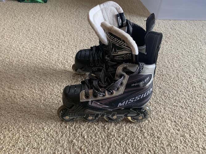 Junior Mission Inhaler NLS6 Size 1 Inline Skates