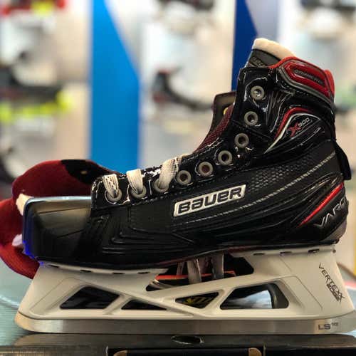 New Bauer X900 D&R (Regular)  Size 8 Hockey Goalie Skates