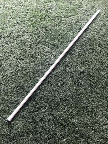 Barely Used White True Comp 4.0 Lacrosse DefensiveShaft
