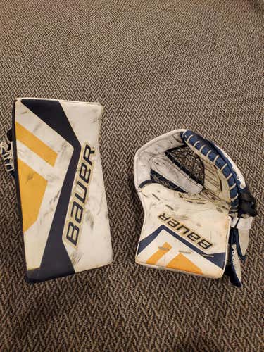 Senior Used Bauer Regular Supreme 1S Pro Stock