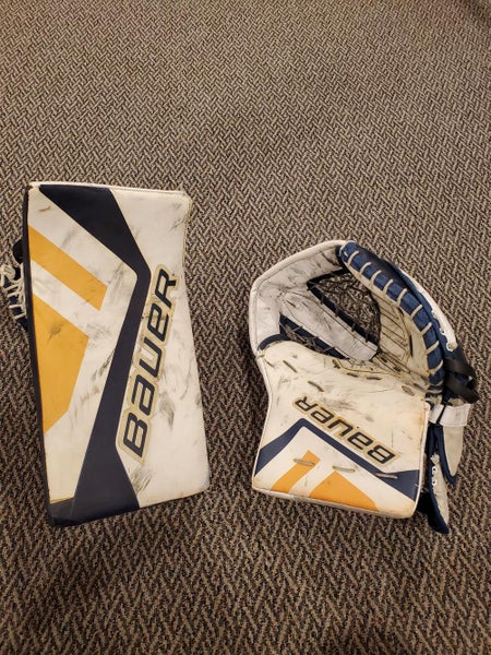 Senior Used Bauer Regular Supreme 1S Pro Stock