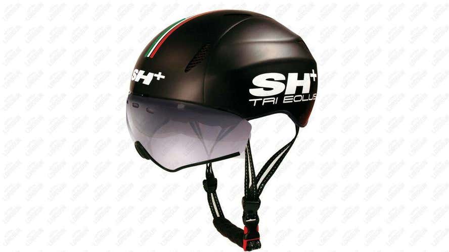 SH+ (ShPlus) Tri Eolus HF Triathlon Cycling Helmet (was $360) - Orange.     giro