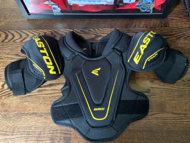 Used Junior Medium Easton Stealth Shoulder Pads