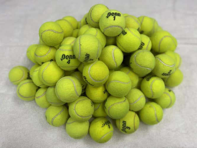 (100) Used Head/Penn Tennis Balls (Good/Great Condition)