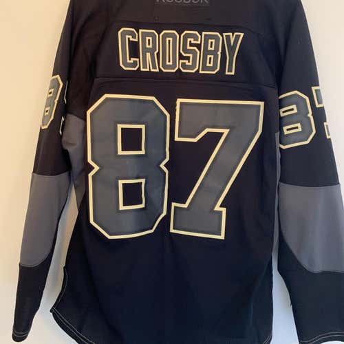 ‘Black Ice’ Sidney Crosby Jersey (S)