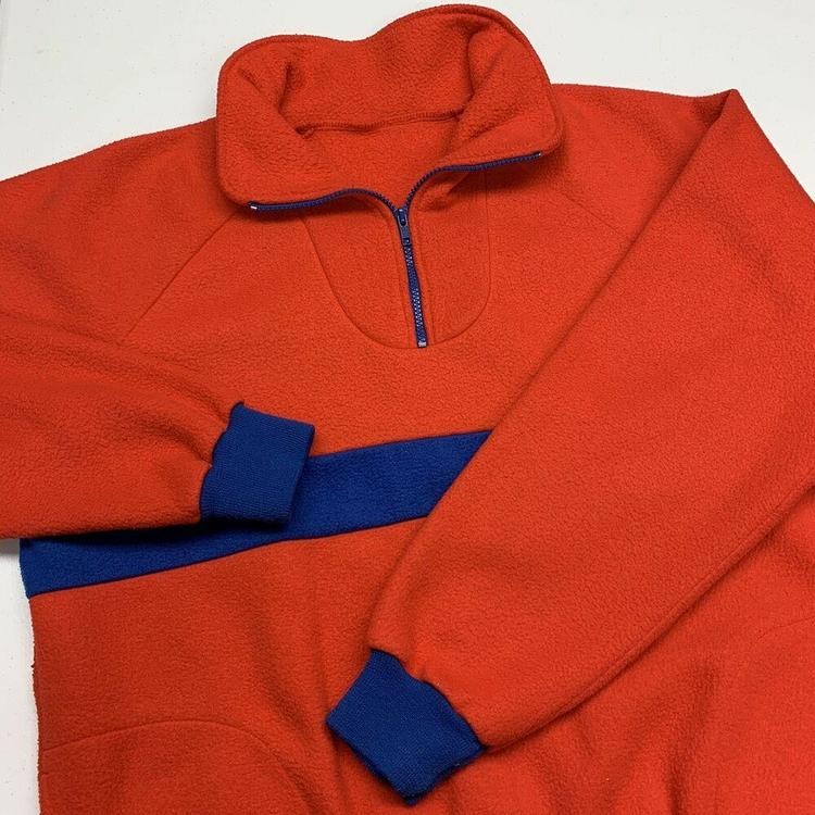vintage half zip pullover