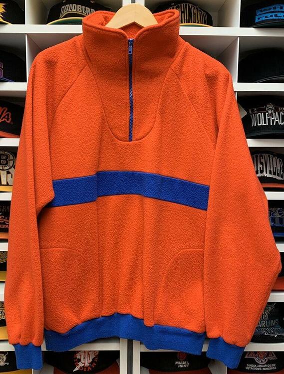 90s fleece pullover